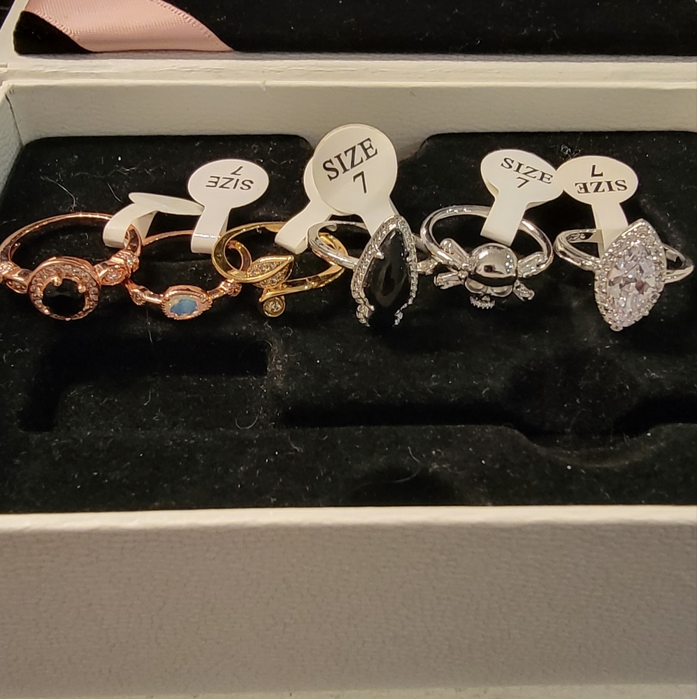 Size 7 Ring Bundle